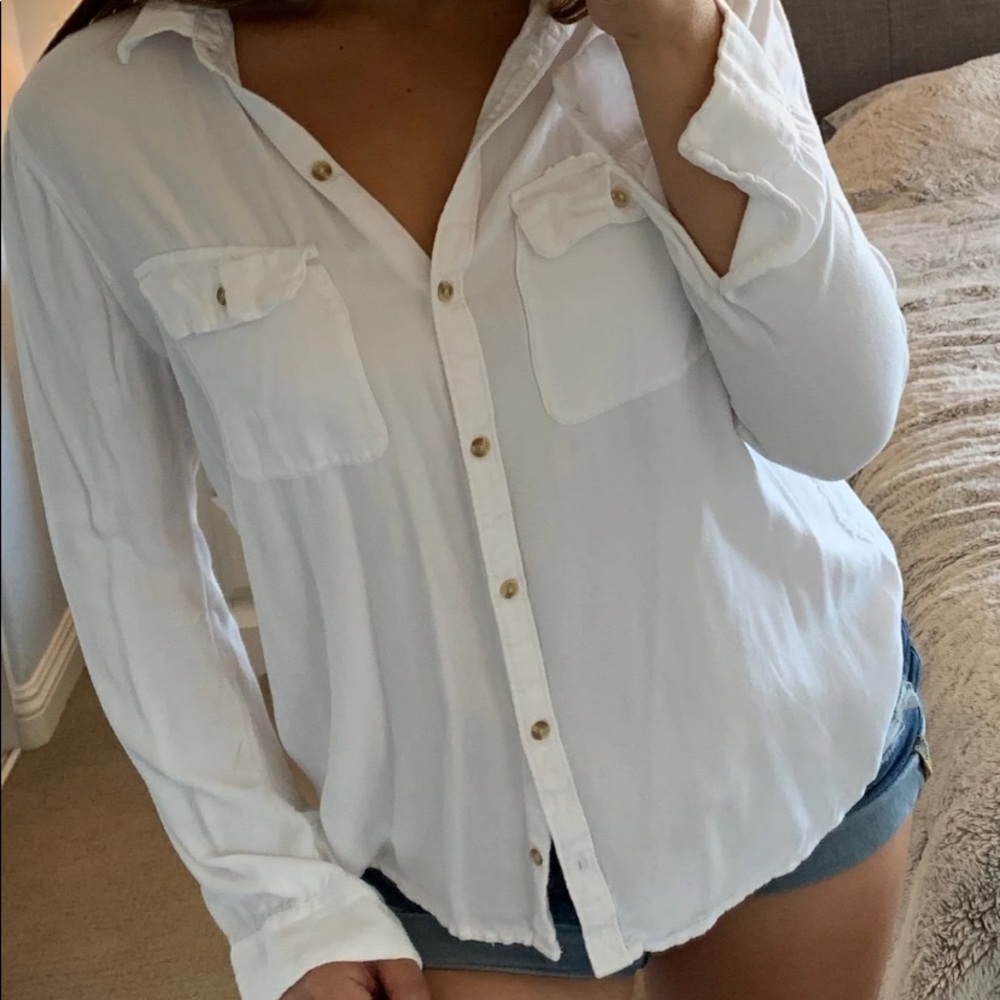 Hollister button up